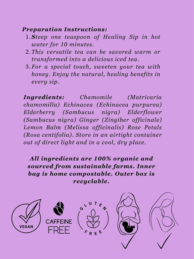 Healing Harmony Herbal Tea