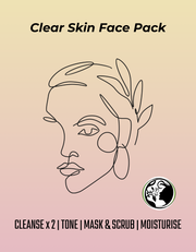 Clear Skin Face Pack
