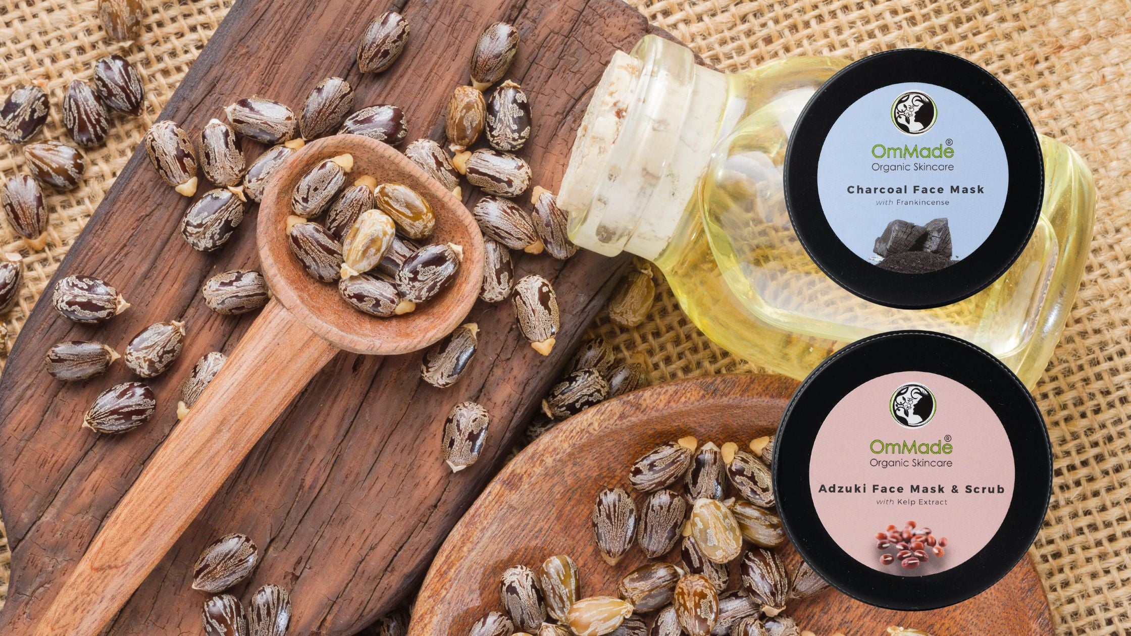 Winter Skincare Essentials: Discover the Power of Castor Oil and Raw Local Honey in OmMade Organic Skincare's Upgraded Masks