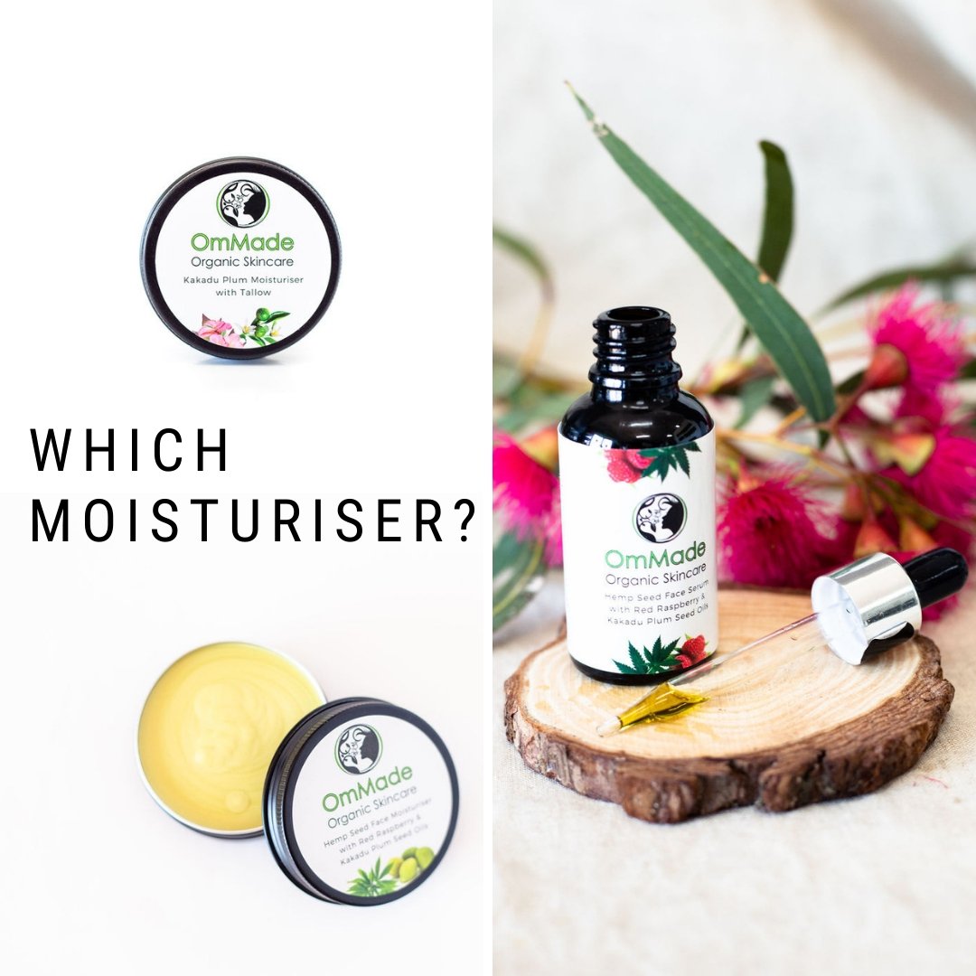 Which Natural Moisturiser? - OmMade Organic Skincare