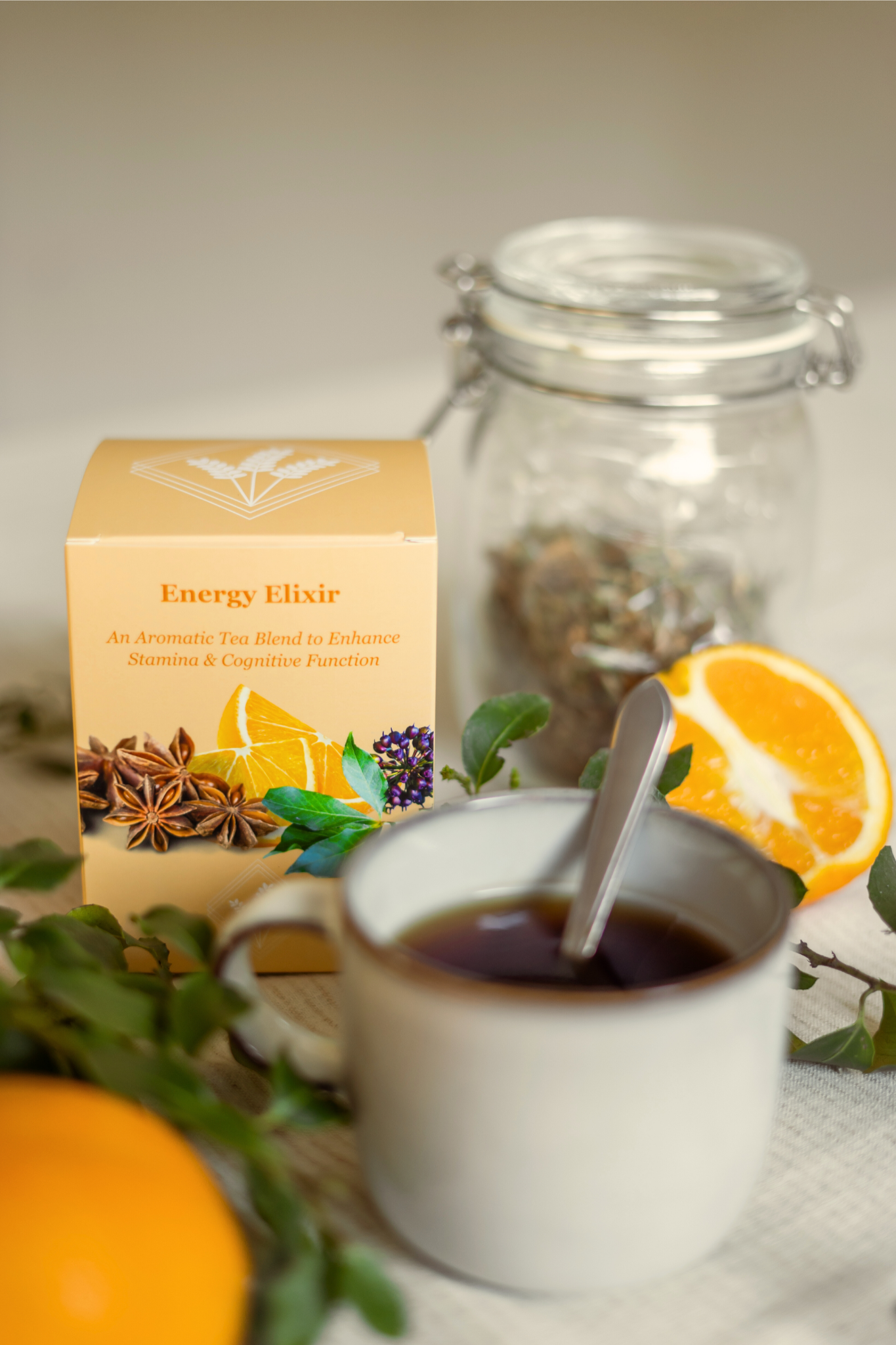 Energy Elixir Herbal Tea