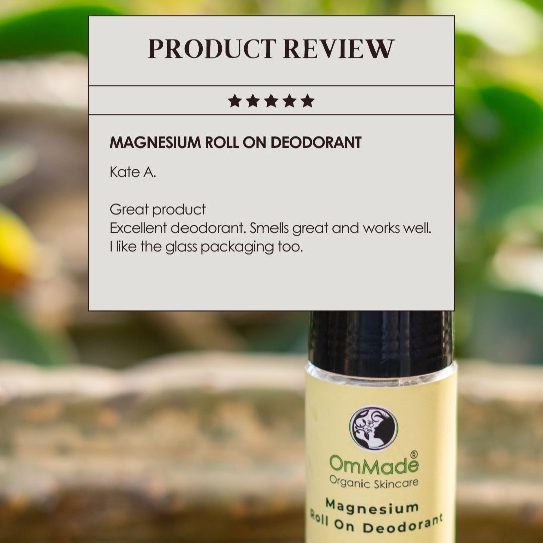 Magnesium Roll-On Deodorant