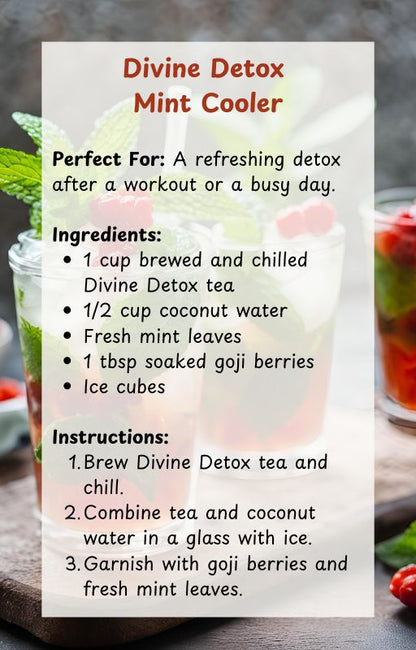 Divine Detox Herbal Tea