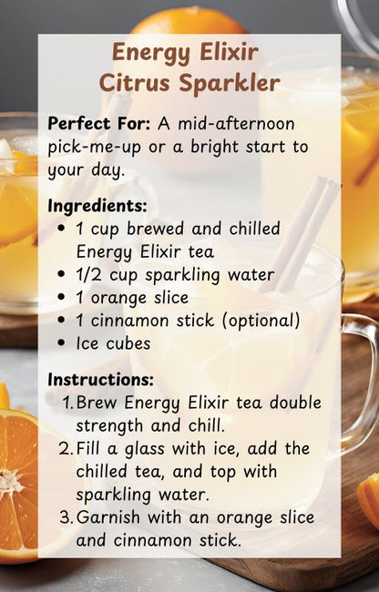 Energy Elixir Herbal Tea