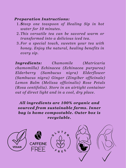 Healing Harmony Herbal Tea