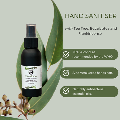 Hand Sanitiser with 70% Alcohol