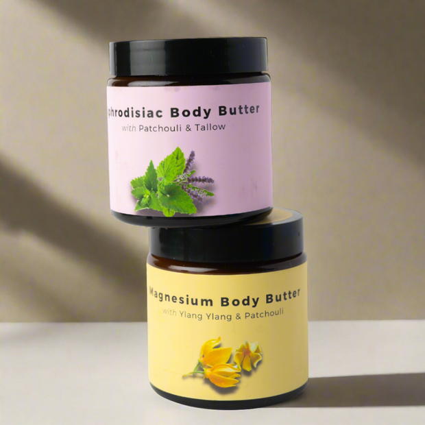 Aphrodisiac Body Butter with Patchouli & Tallow