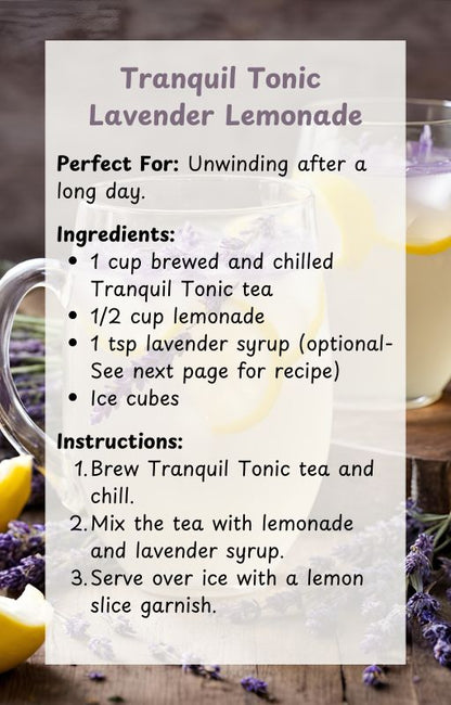 Tranquil Tonic Herbal Tea