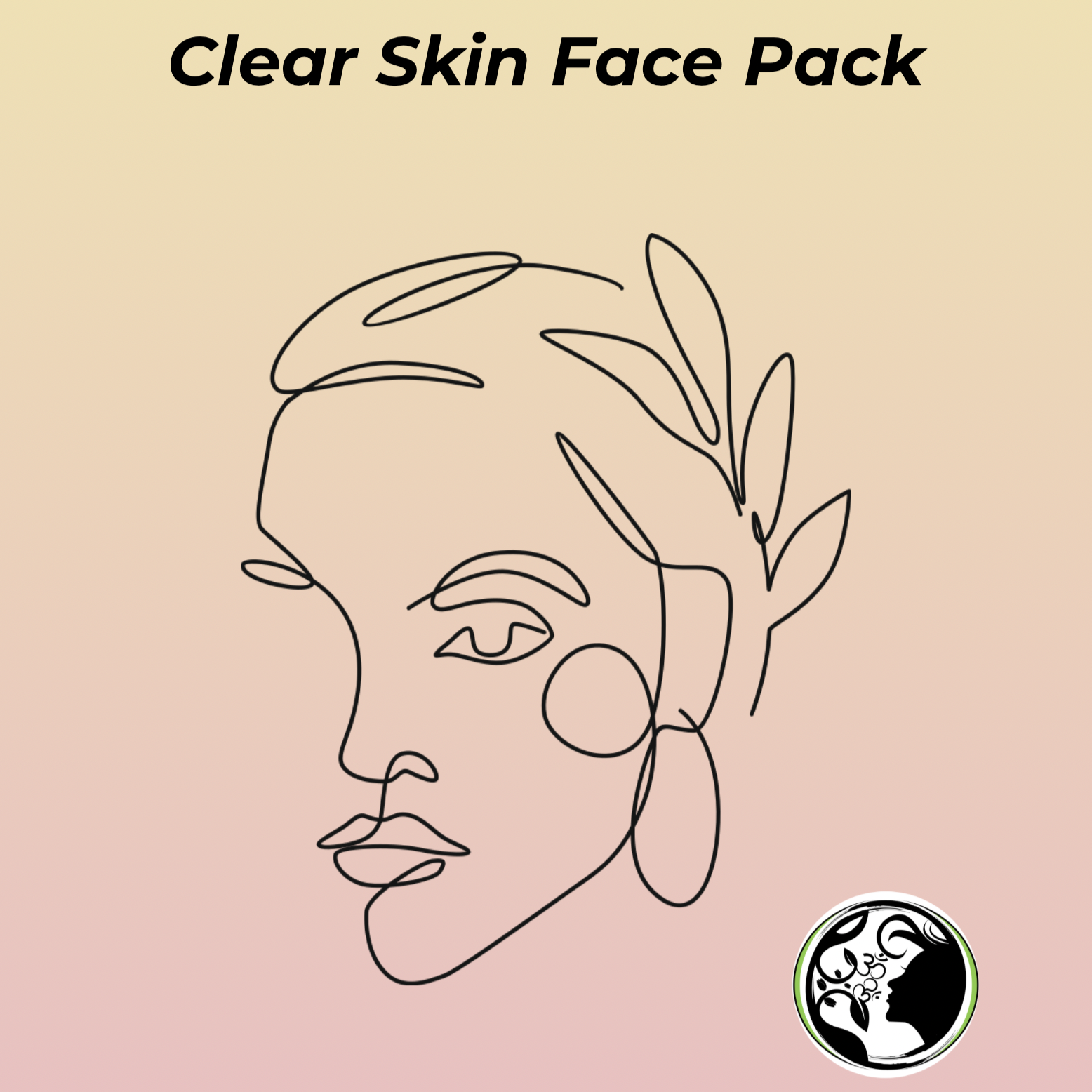 Clear Skin Face Pack