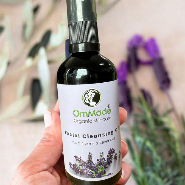 Facial Cleansing Oil - OmMade Organic Skincare