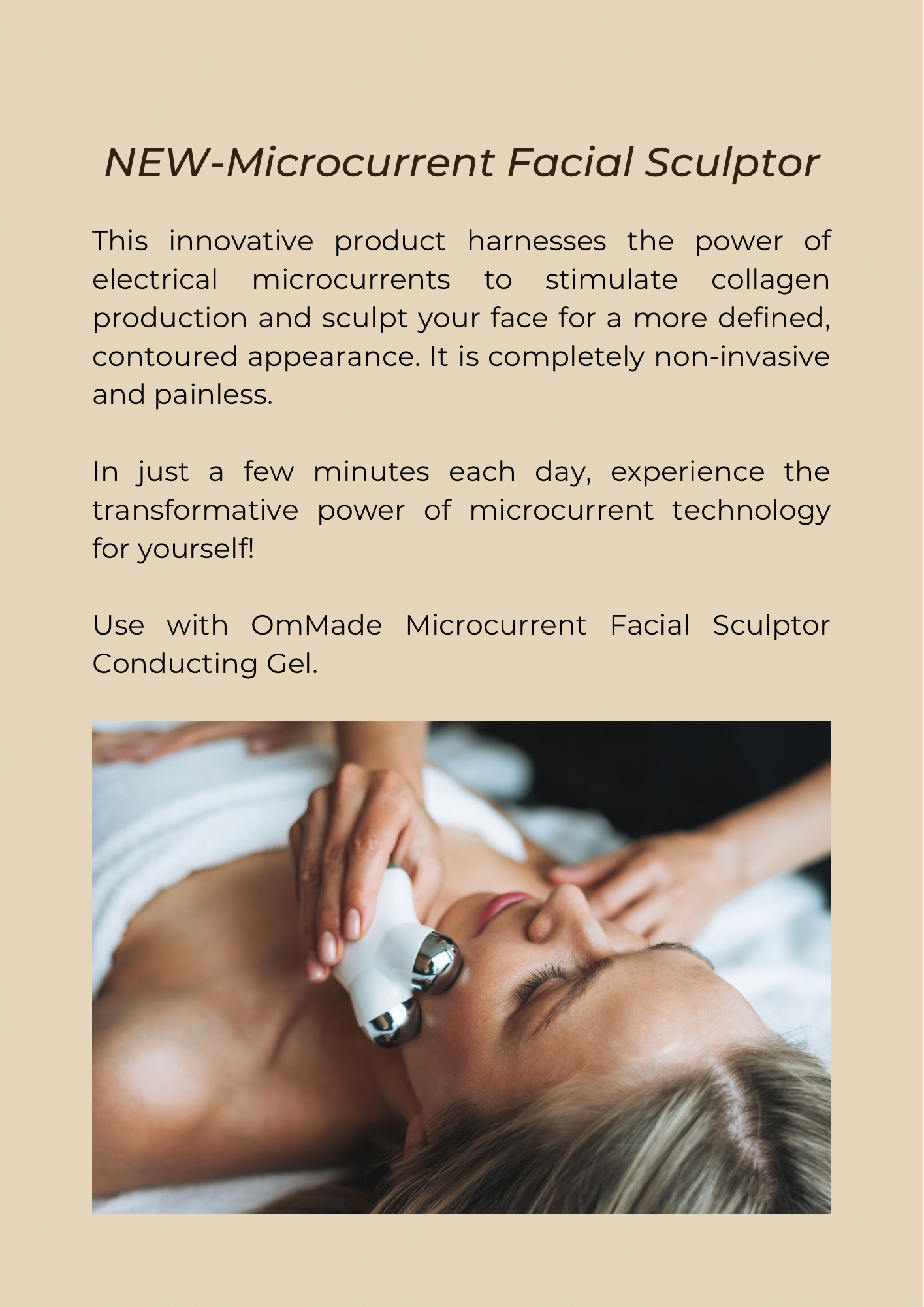 Microcurrent Facial Sculptor