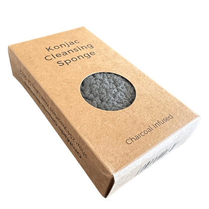 Konjac Cleansing Sponge - OmMade Organic Skincare