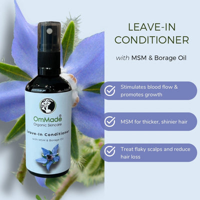Leave-In Conditioner 100ml - OmMade Organic Skincare