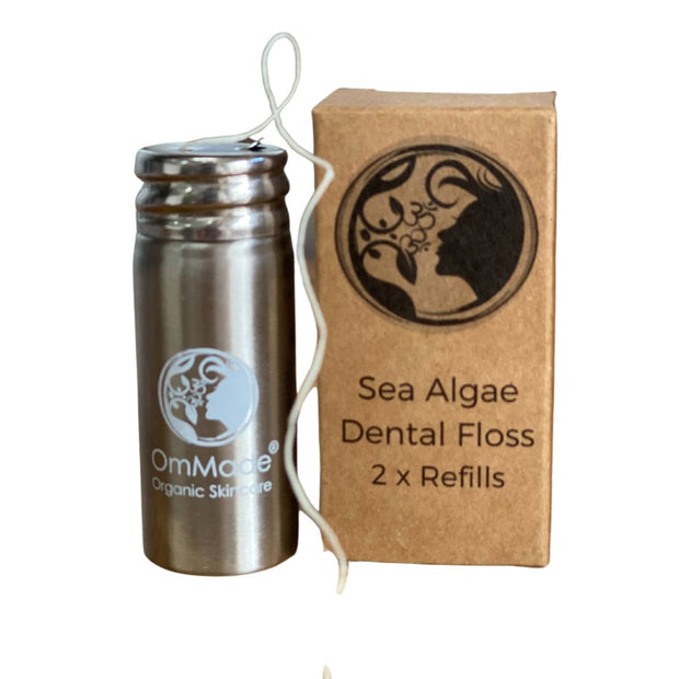 Sea Algae Dental Floss - OmMade Organic Skincare