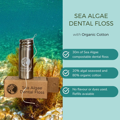 Sea Algae Dental Floss - OmMade Organic Skincare