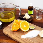 Vitamin C Face Scrub 60 ml | Vegan | Refillable in tin - OmMade Organic Skincare