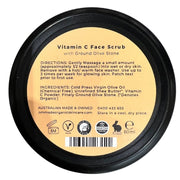 Vitamin C Face Scrub 60ml - OmMade Organic Skincare